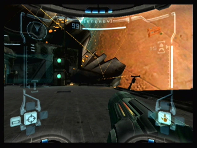 Скриншот из игры Metroid Prime - 27