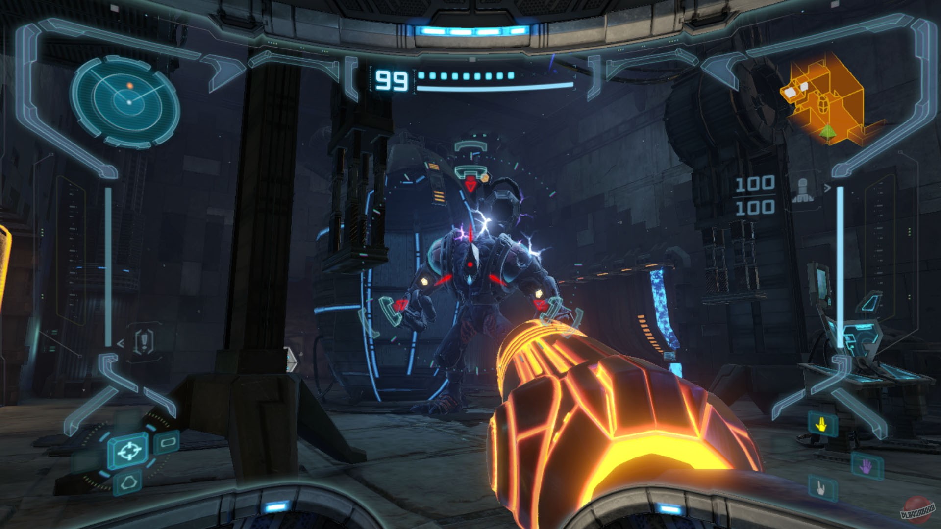 Скриншот из игры Metroid Prime - 45