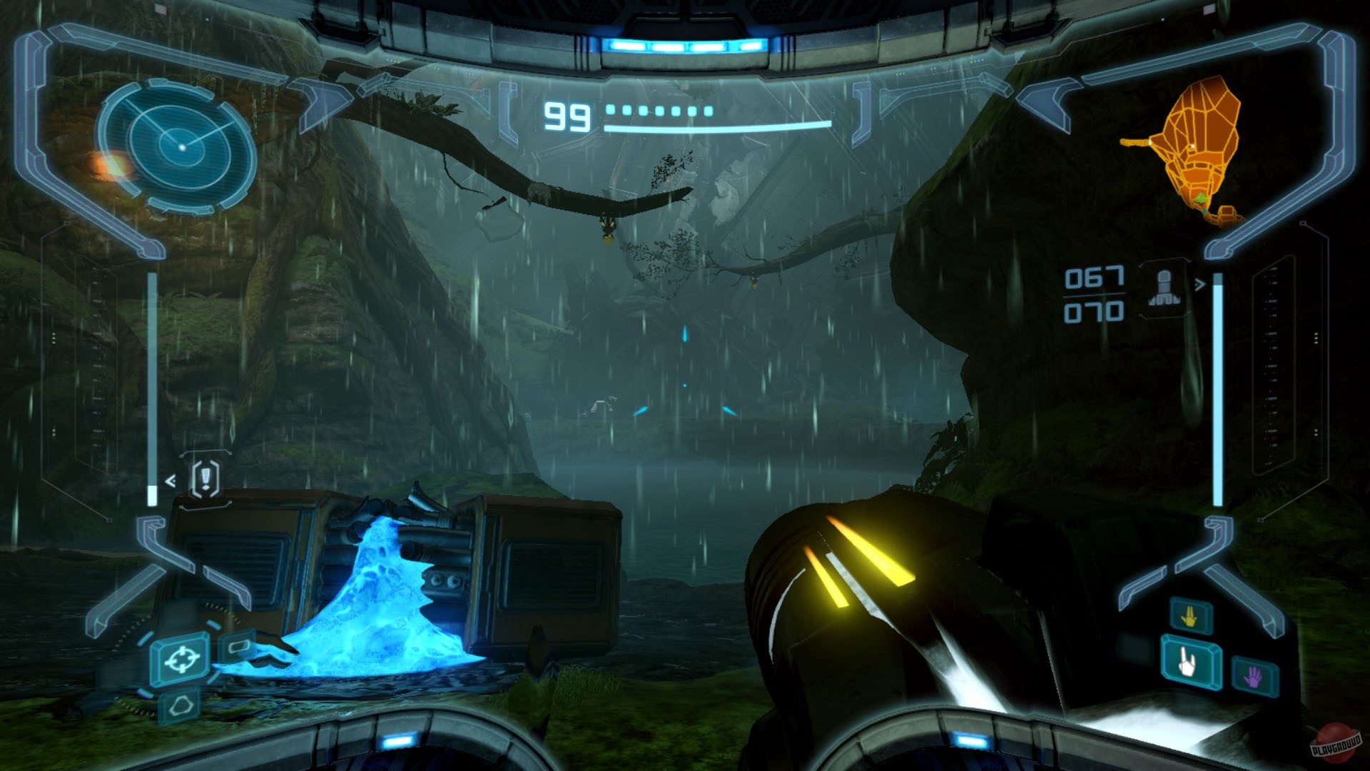 Скриншот из игры Metroid Prime - 36