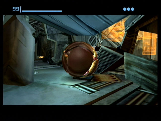 Скриншот из игры Metroid Prime - 8