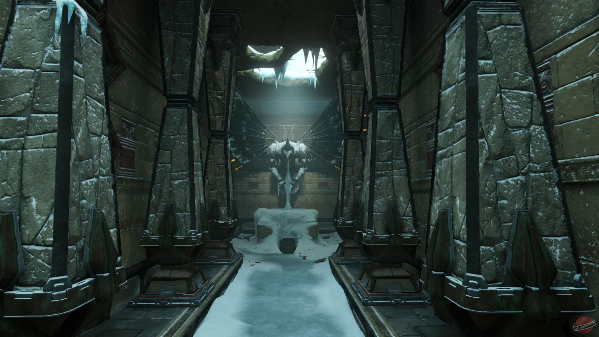 Скриншот из игры Metroid Prime - 10