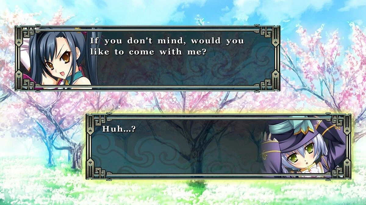 Скриншот из игры Koihime Enbu - 17