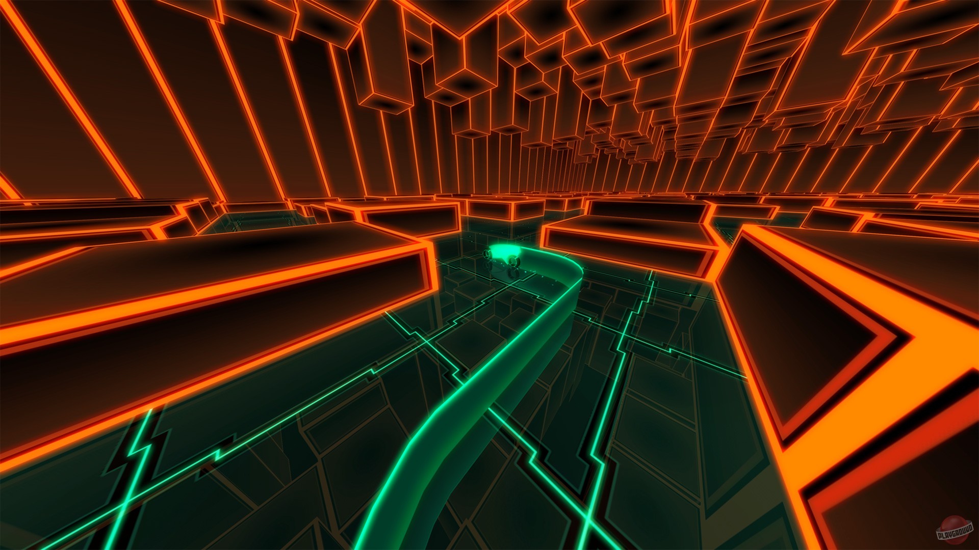 Скриншот из игры Positron - 27