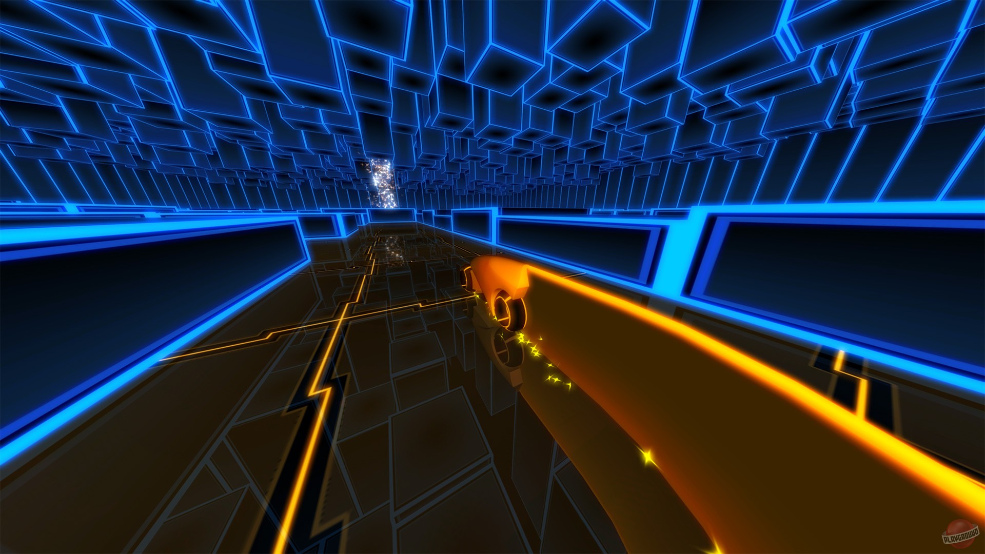 Скриншот из игры Positron - 18