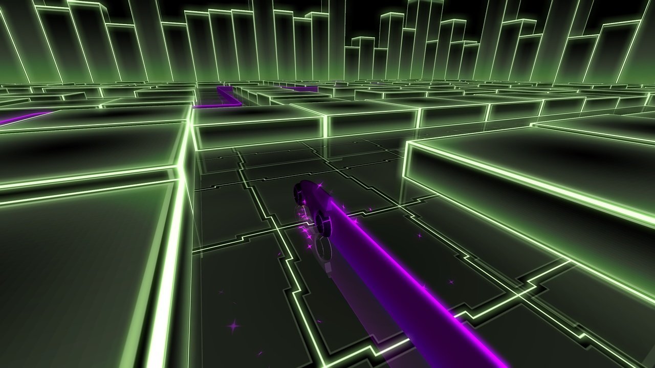 Скриншот из игры Positron - 1