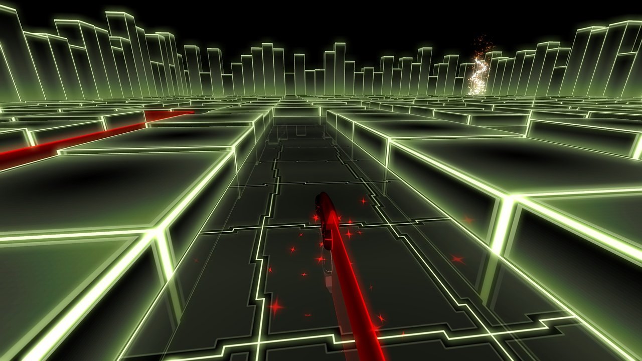 Скриншот из игры Positron - 2