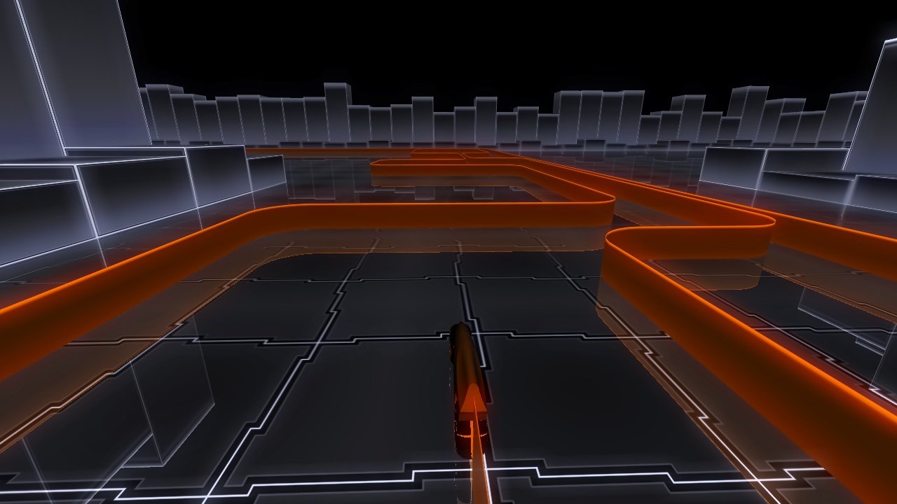 Скриншот из игры Positron - 7