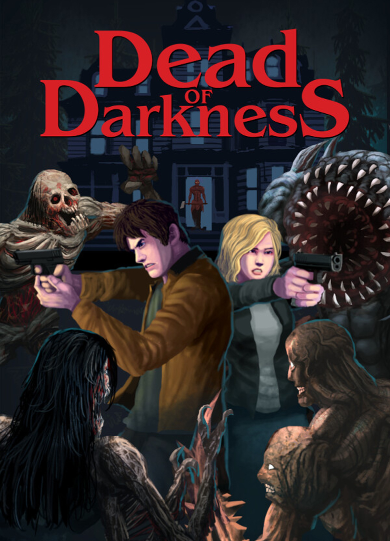 Обложка игры Dead of Darkness