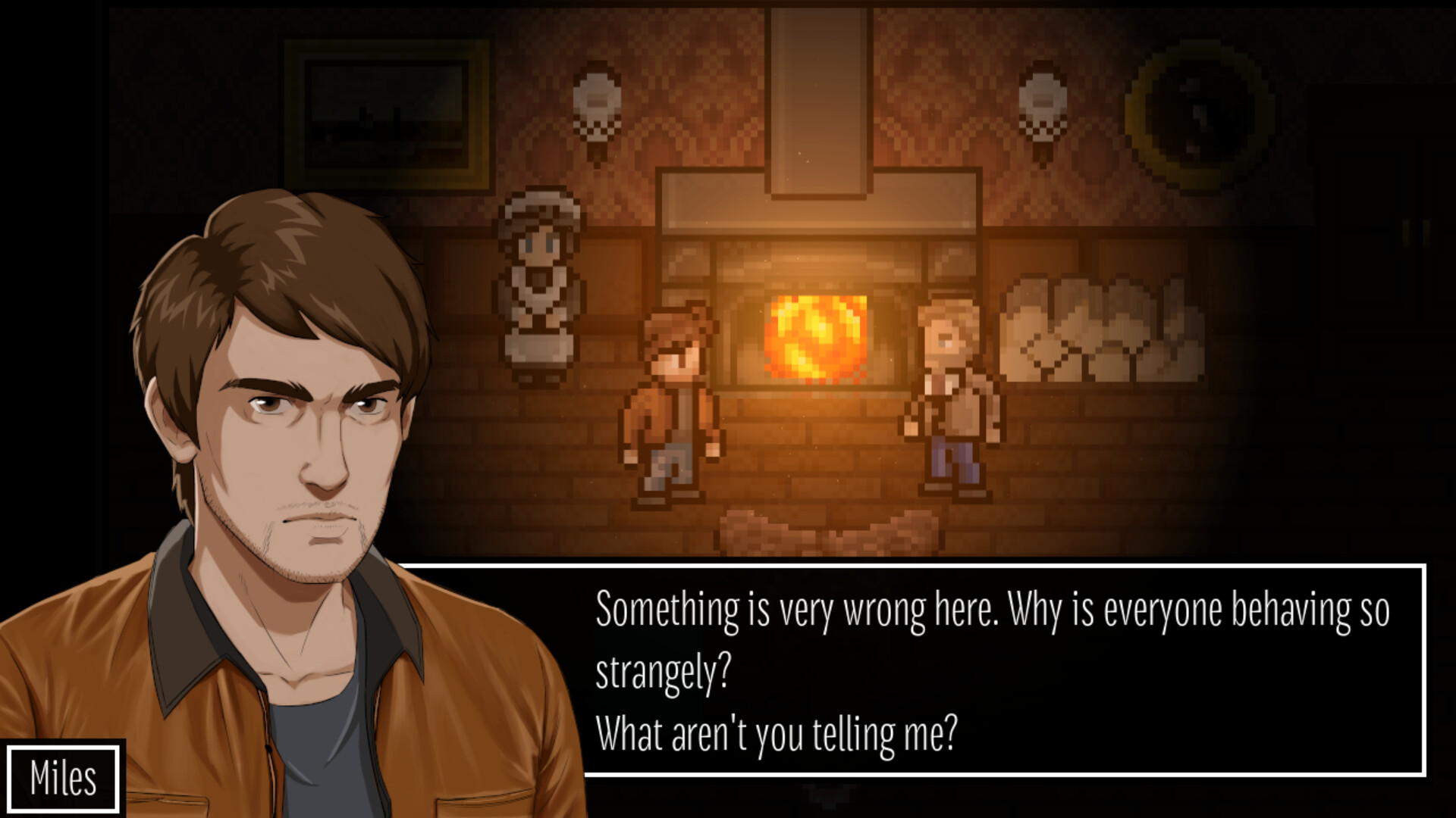 Скриншот из игры Dead of Darkness - 1