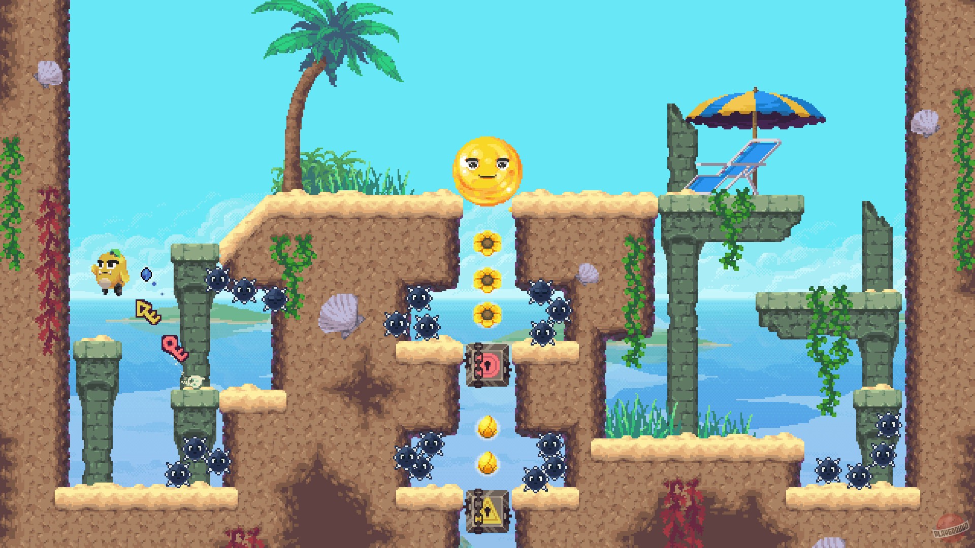 Скриншот из игры Wunderling - 1