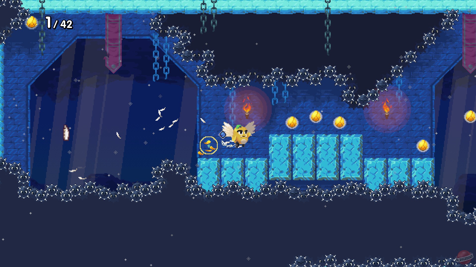 Скриншот из игры Wunderling - 5