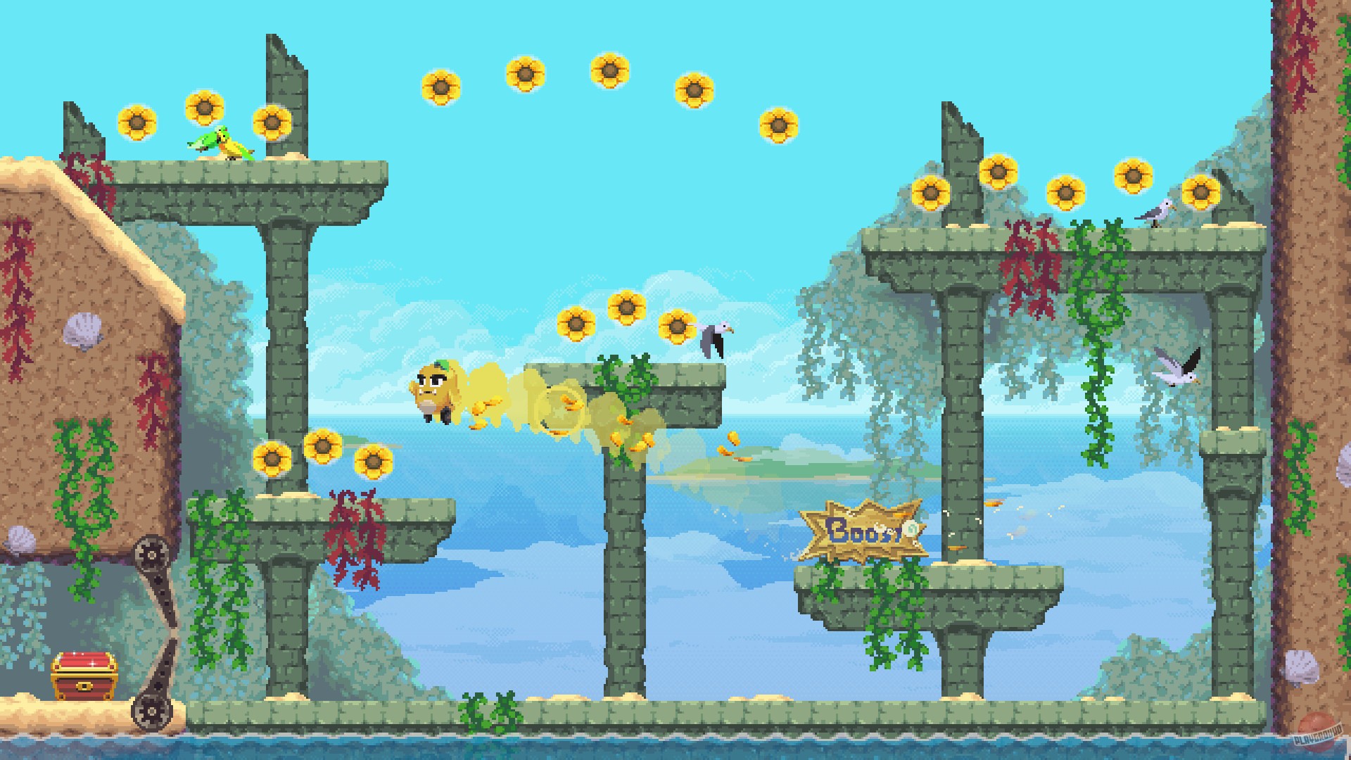 Скриншот из игры Wunderling - 4