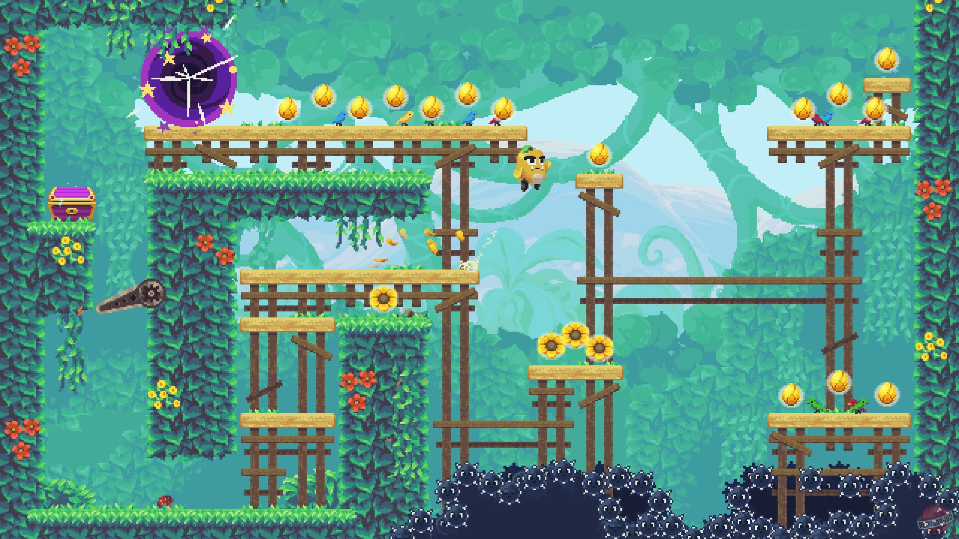 Скриншот из игры Wunderling - 6