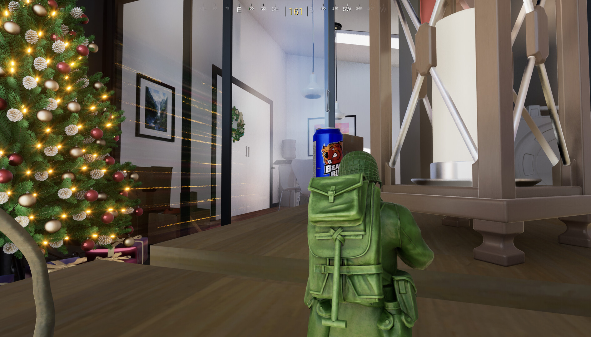 Скриншот из игры Green Hawk Platoon - 4