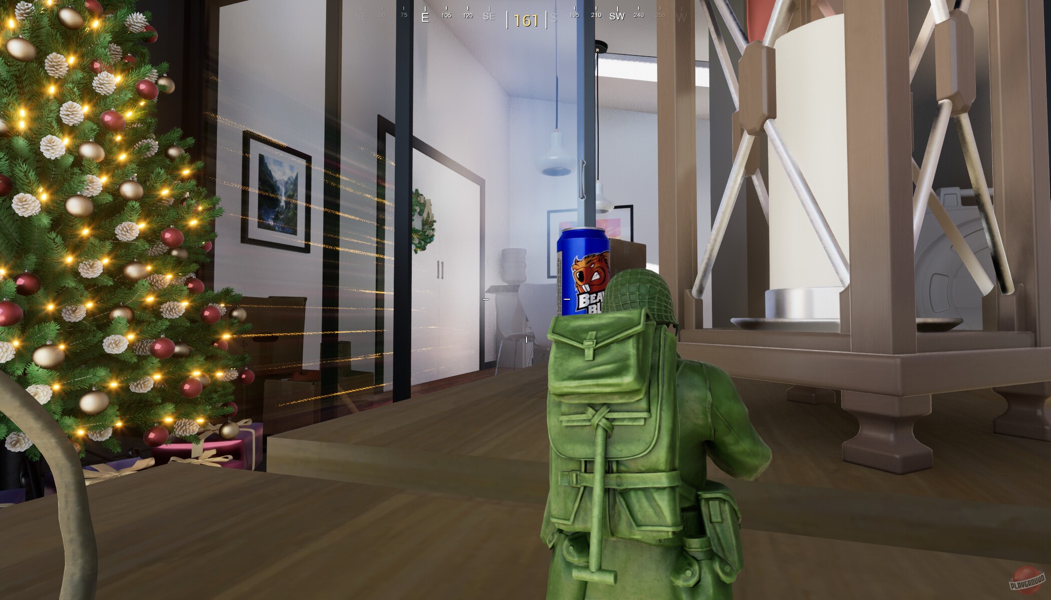 Скриншот из игры Green Hawk Platoon - 2