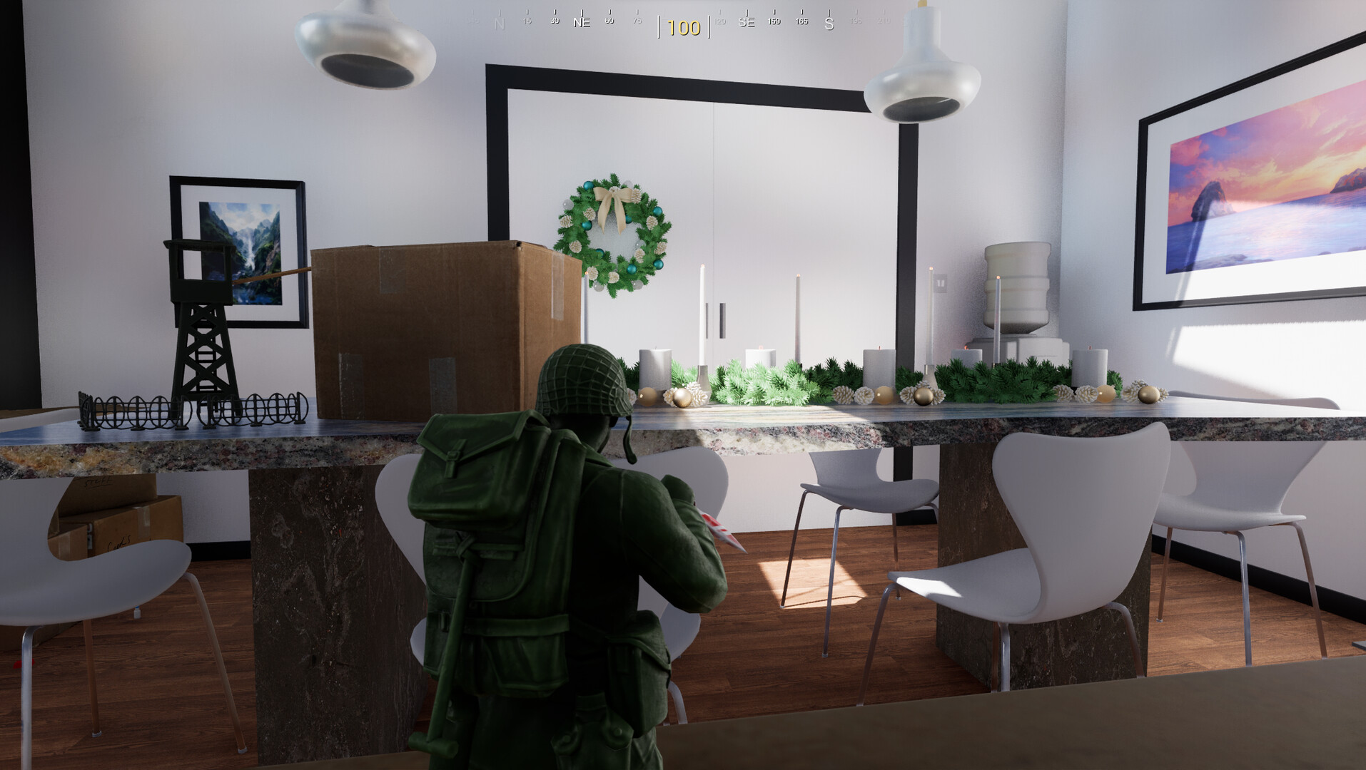 Скриншот из игры Green Hawk Platoon - 3