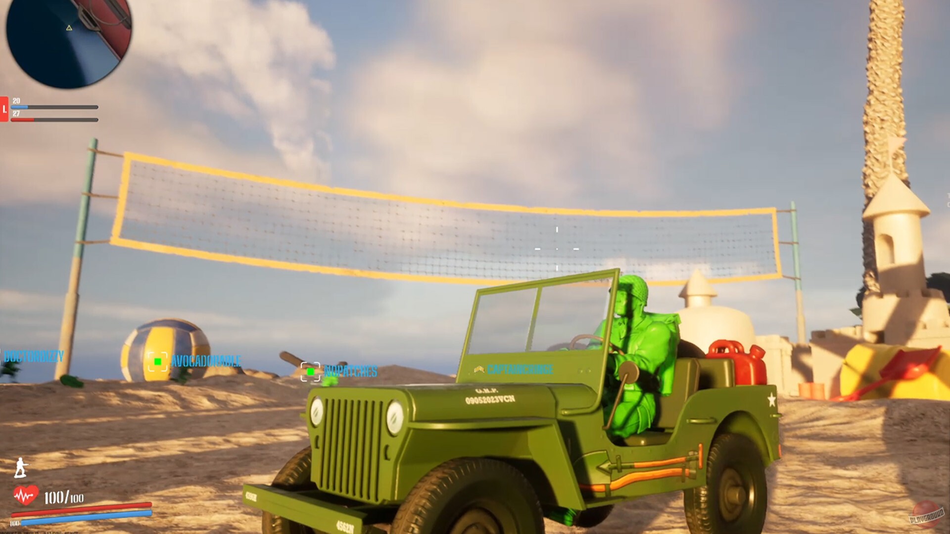 Скриншот из игры Green Hawk Platoon - 7