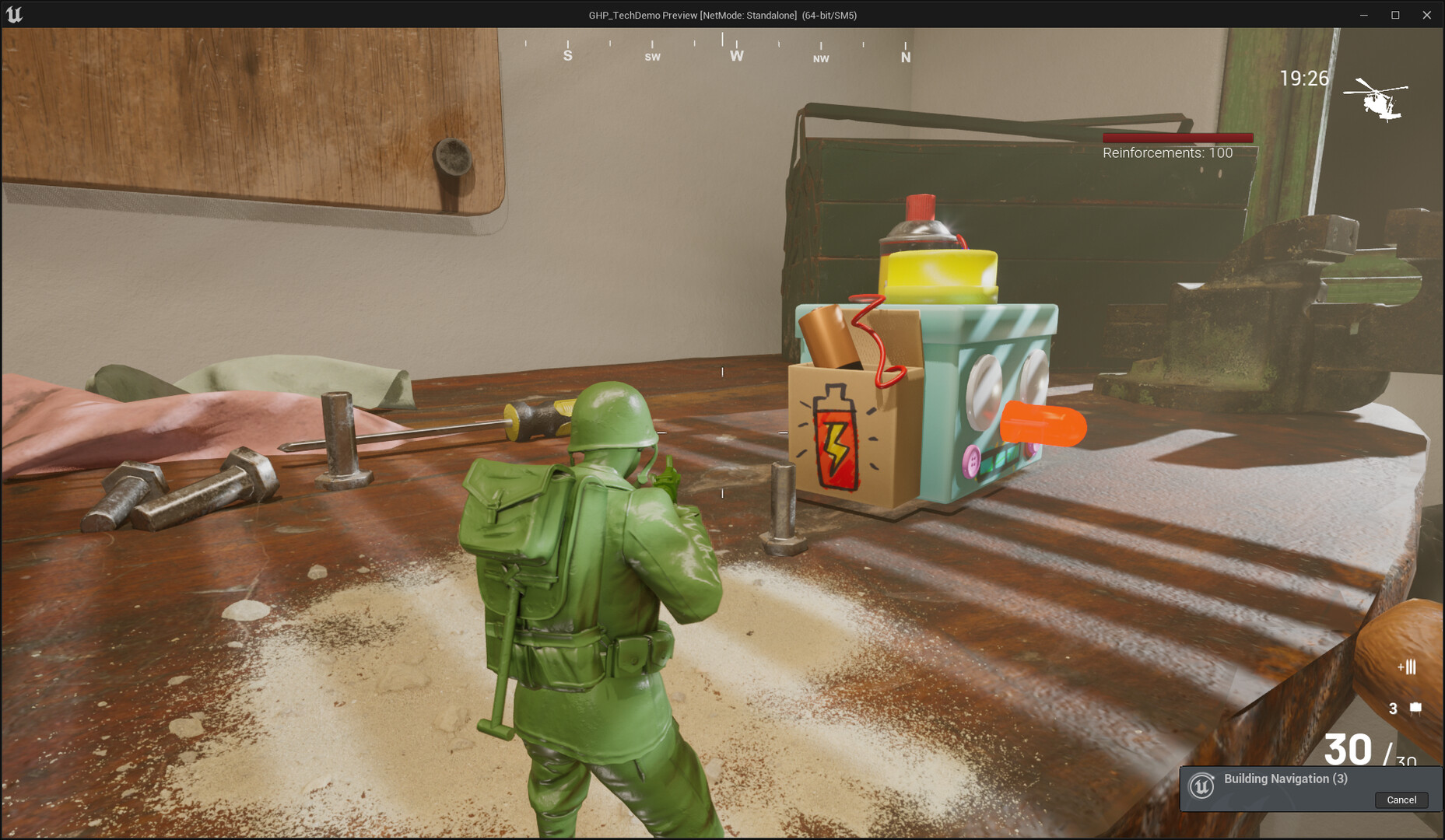 Скриншот из игры Green Hawk Platoon - 8