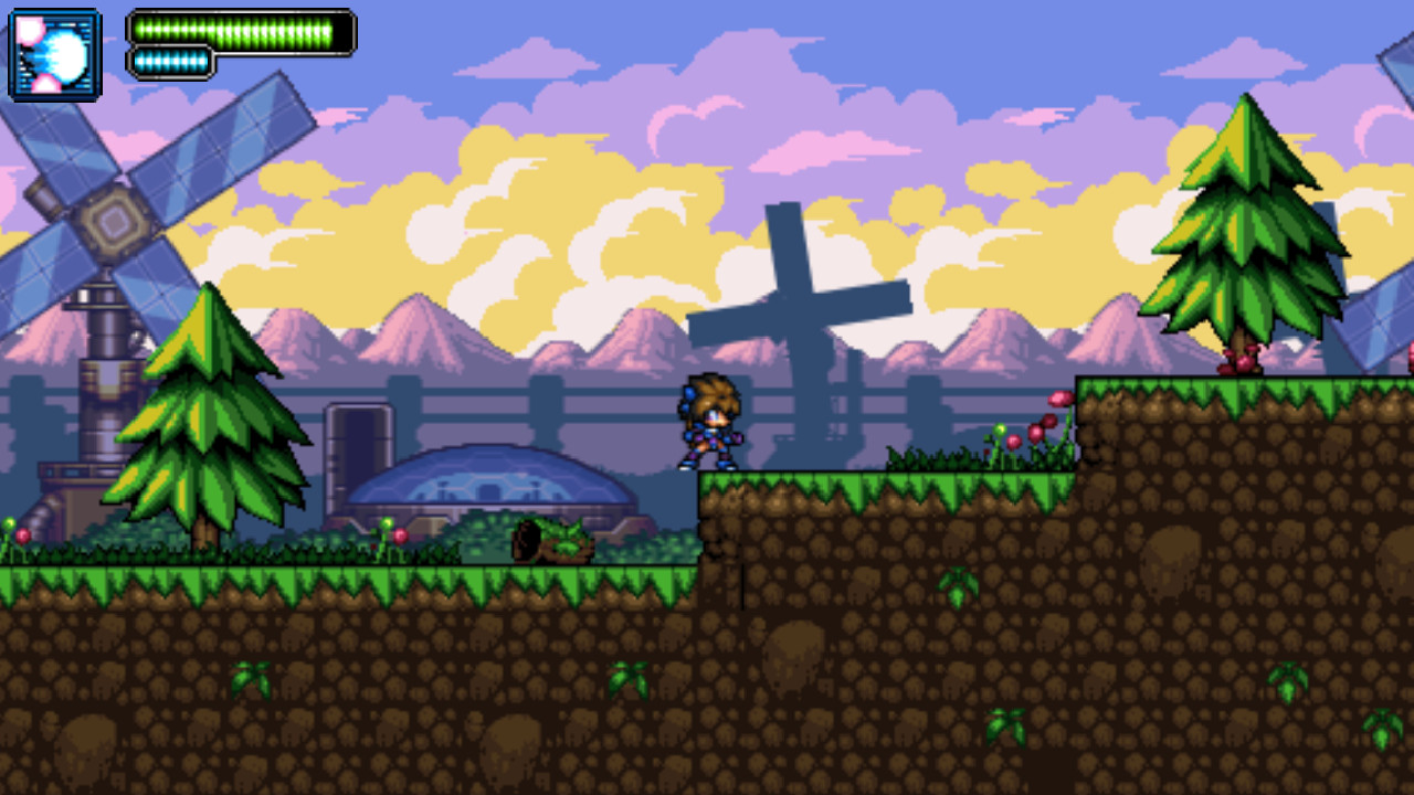 Скриншот из игры METAGAL - 17