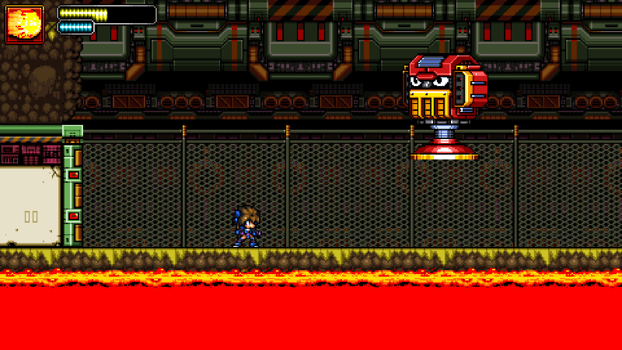 Скриншот из игры METAGAL - 21