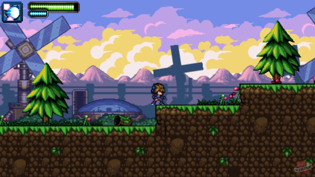 Скриншот из игры METAGAL - 23