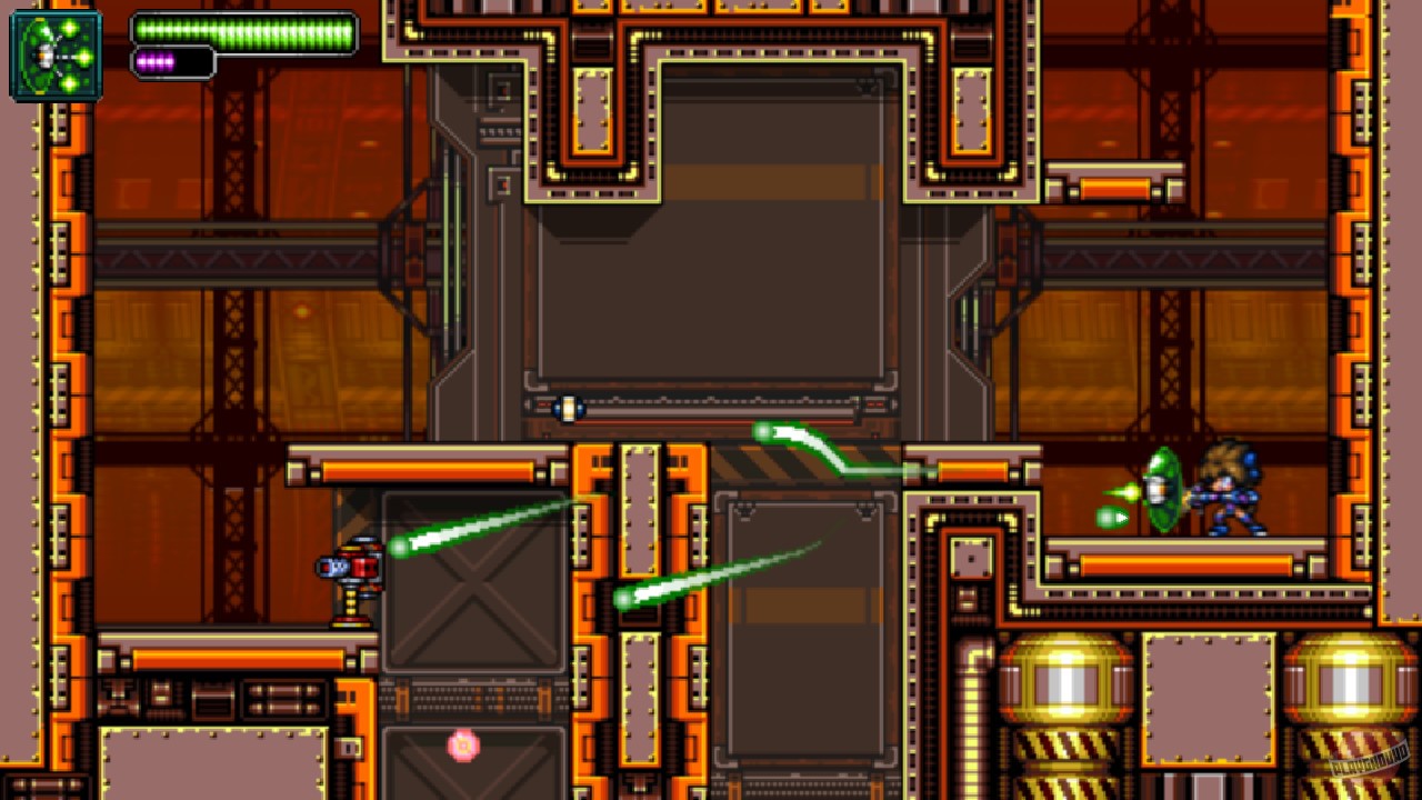 Скриншот из игры METAGAL - 13