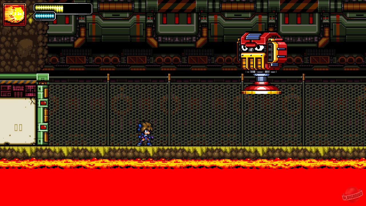 Скриншот из игры METAGAL - 12