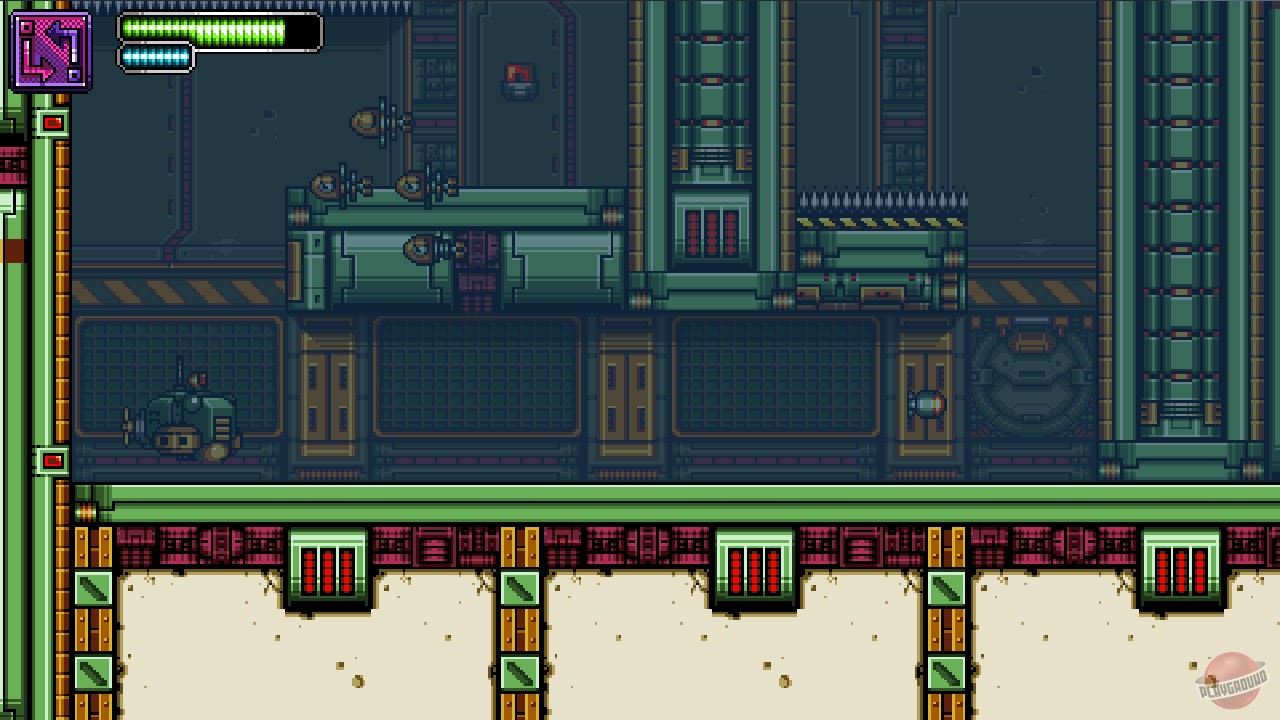 Скриншот из игры METAGAL - 30