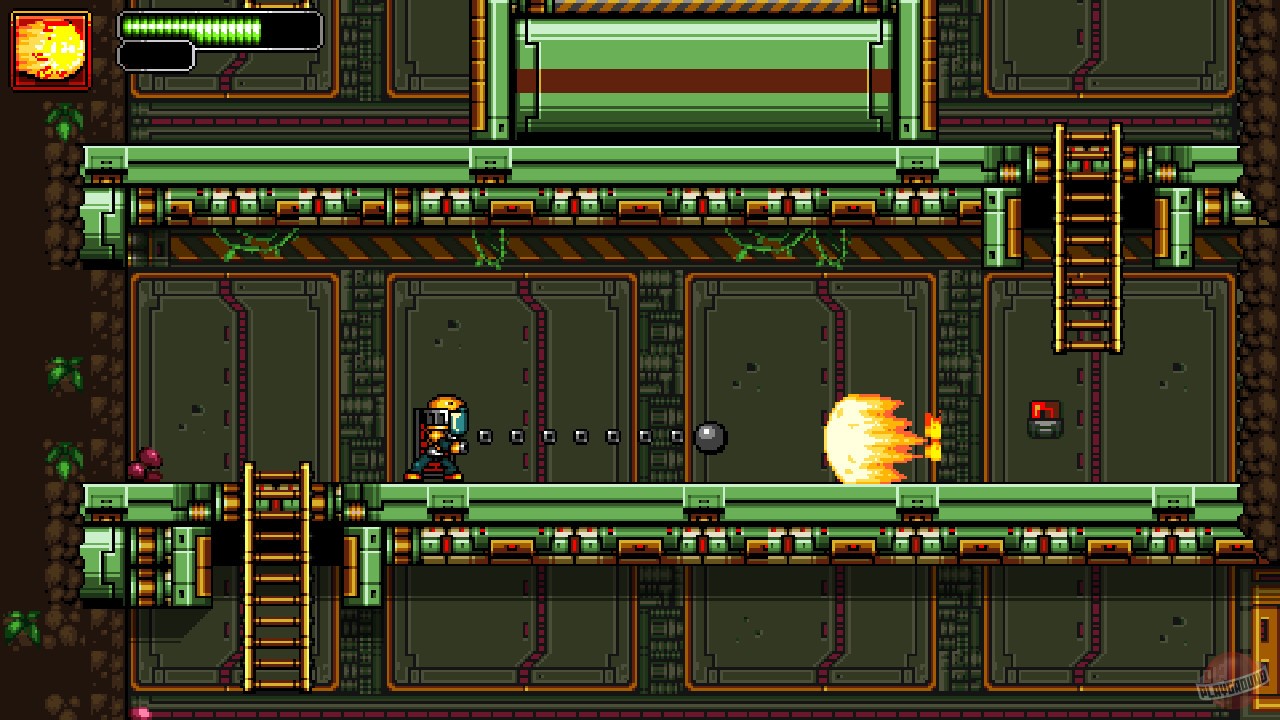 Скриншот из игры METAGAL - 26