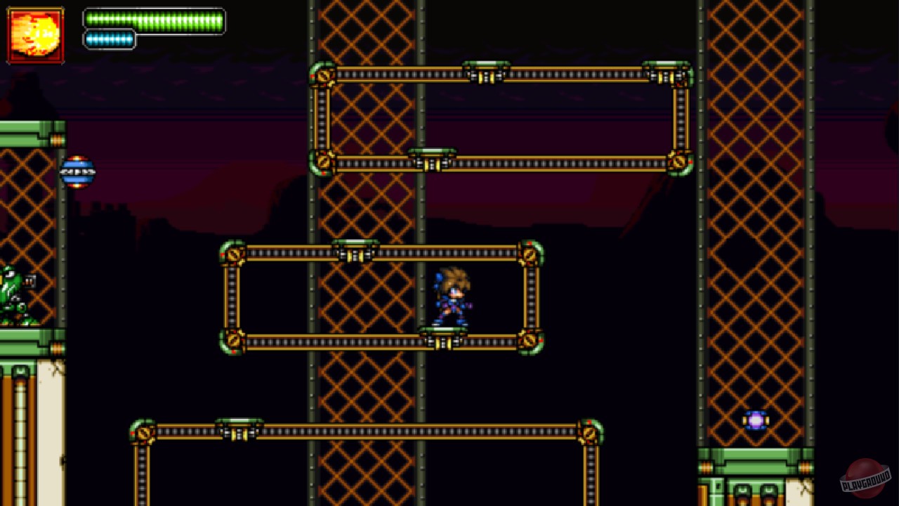 Скриншот из игры METAGAL - 28