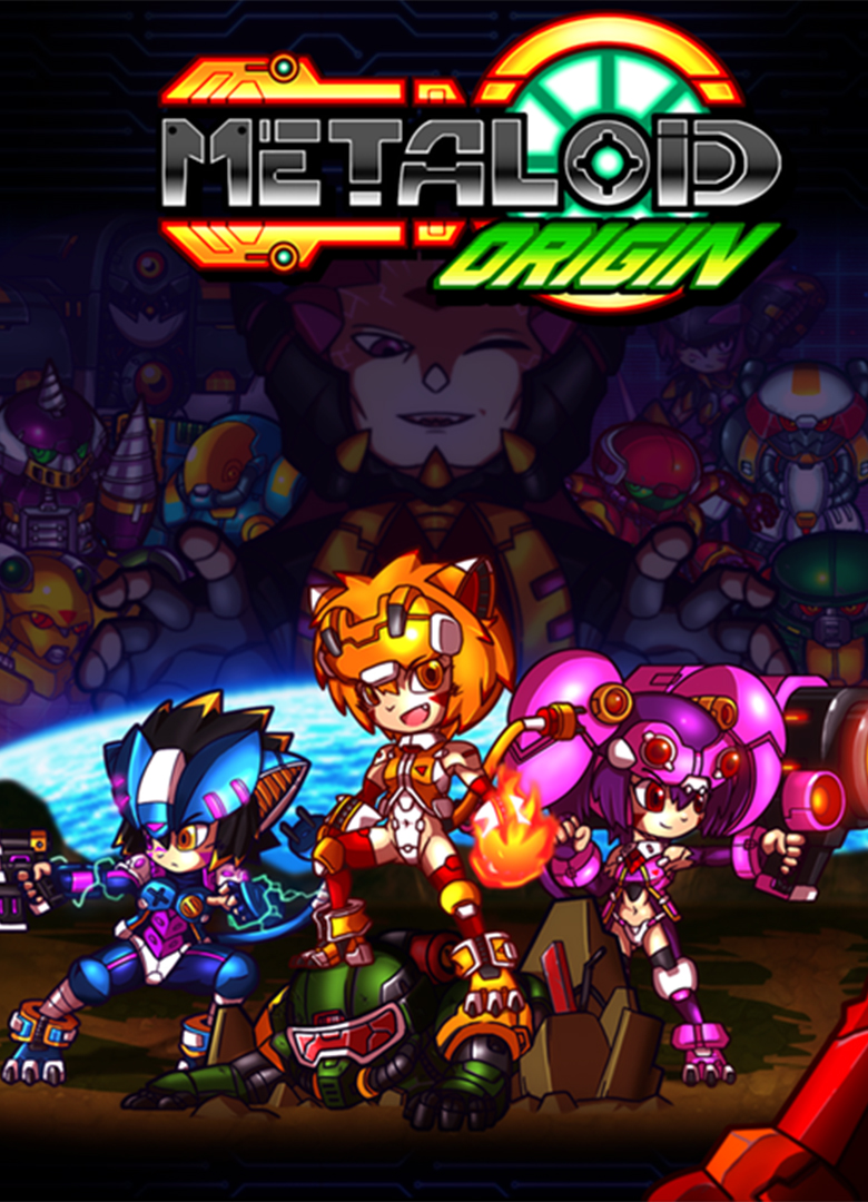 Обложка игры Metaloid: Origin