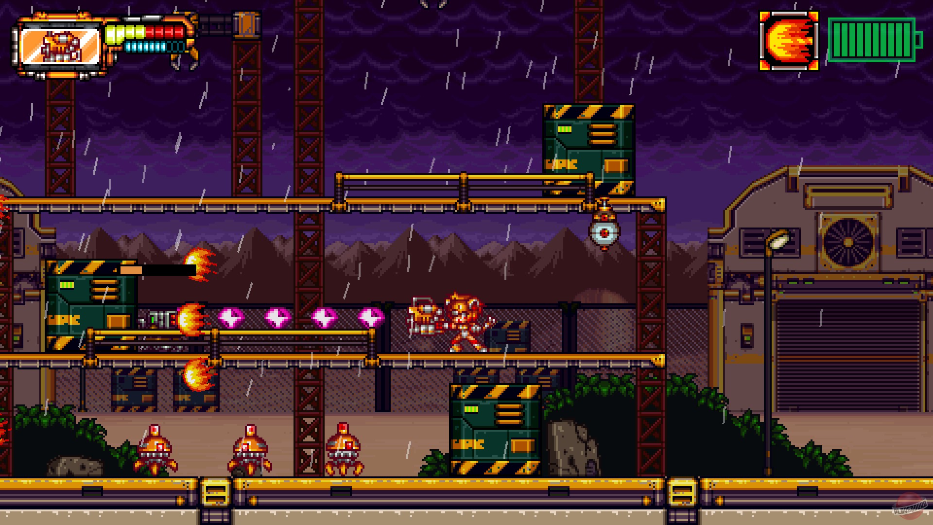 Скриншот из игры Metaloid: Origin - 6