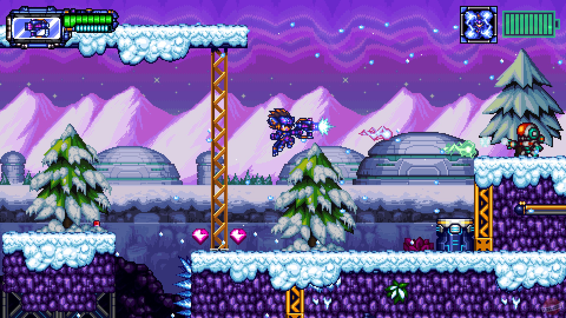 Скриншот из игры Metaloid: Origin - 5