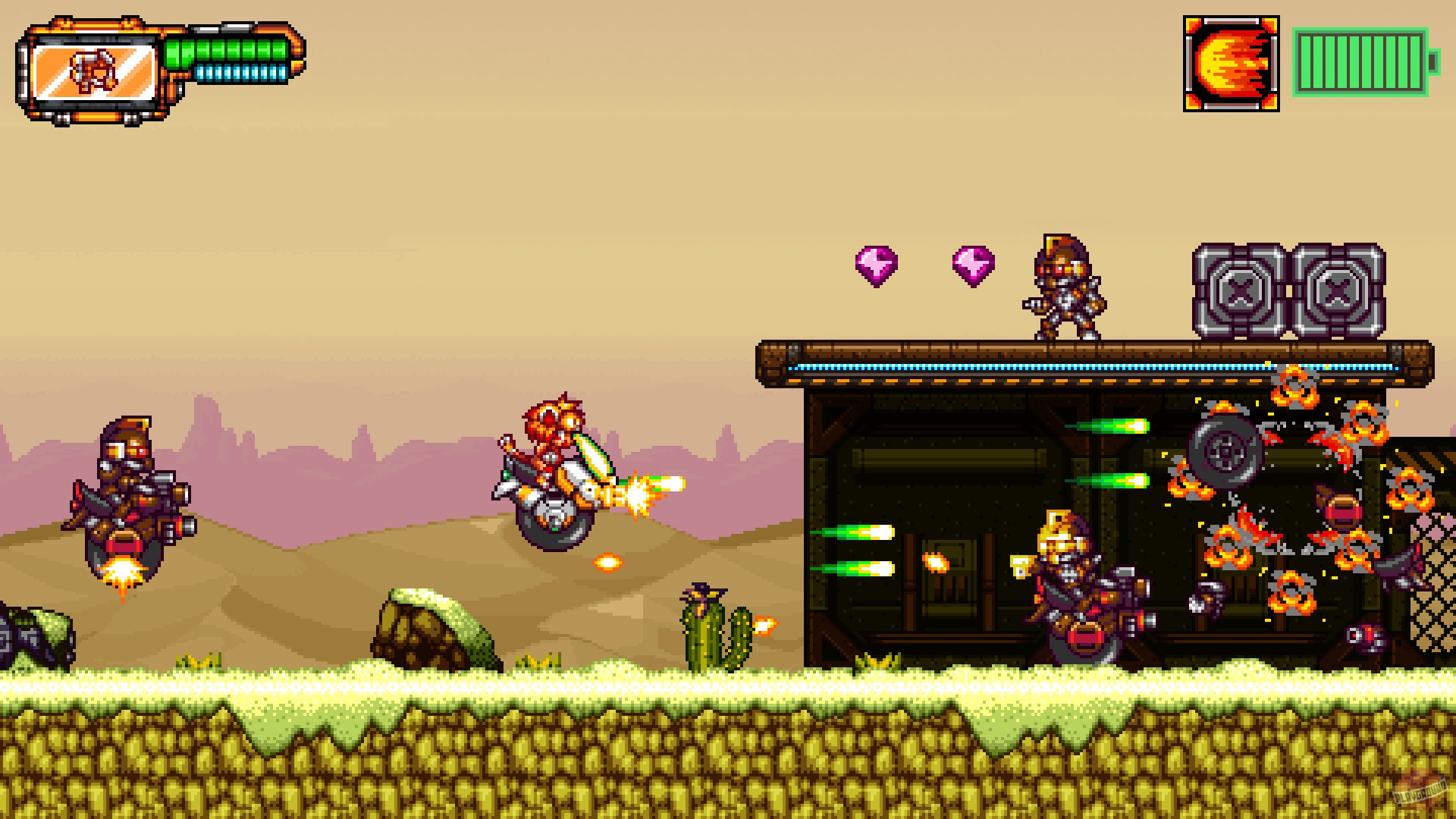 Скриншот из игры Metaloid: Origin - 1