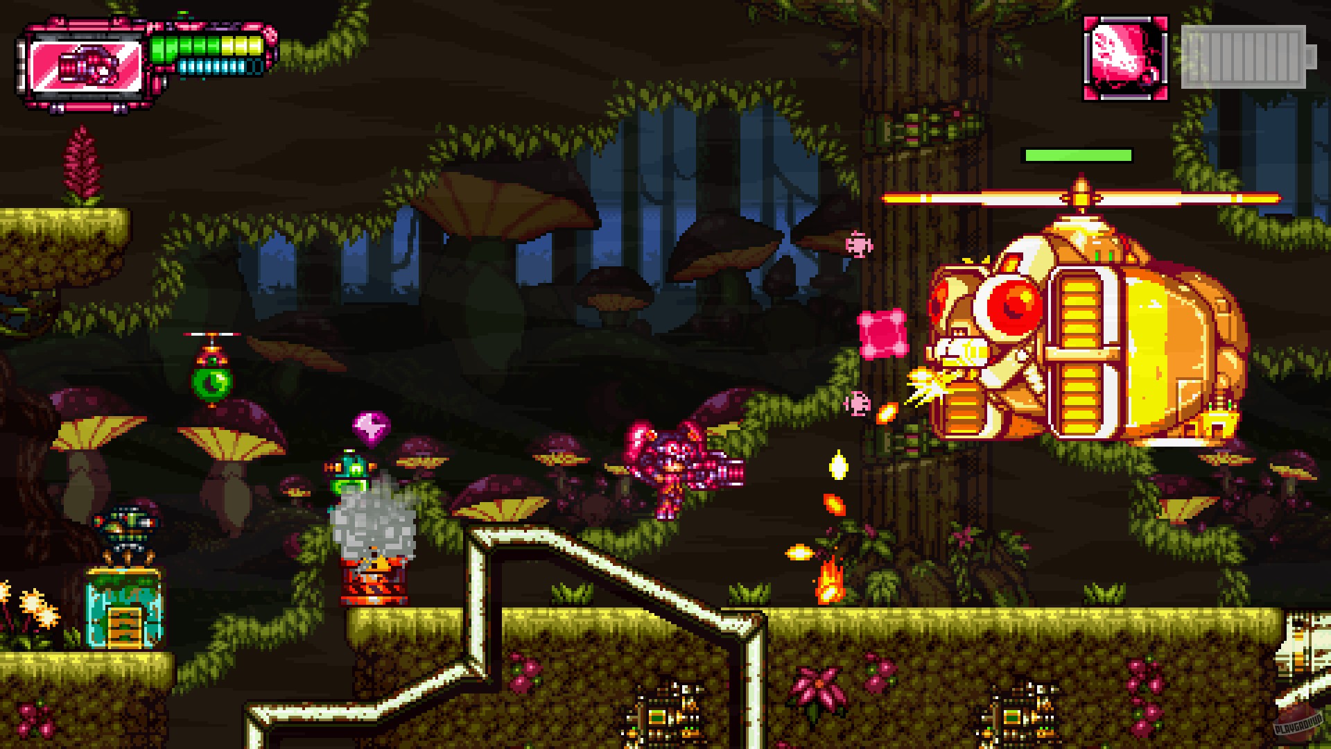 Скриншот из игры Metaloid: Origin - 4