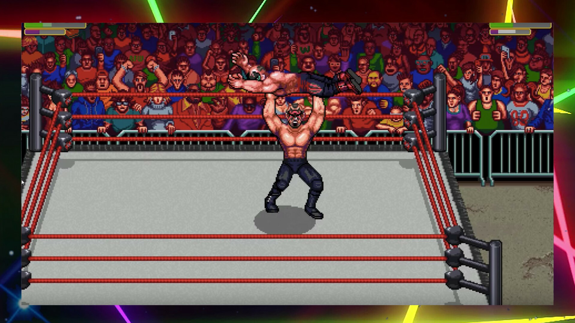 Скриншот из игры RetroMania Wrestling - 20