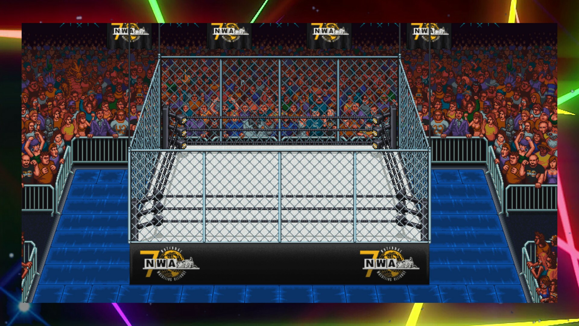 Скриншот из игры RetroMania Wrestling - 3