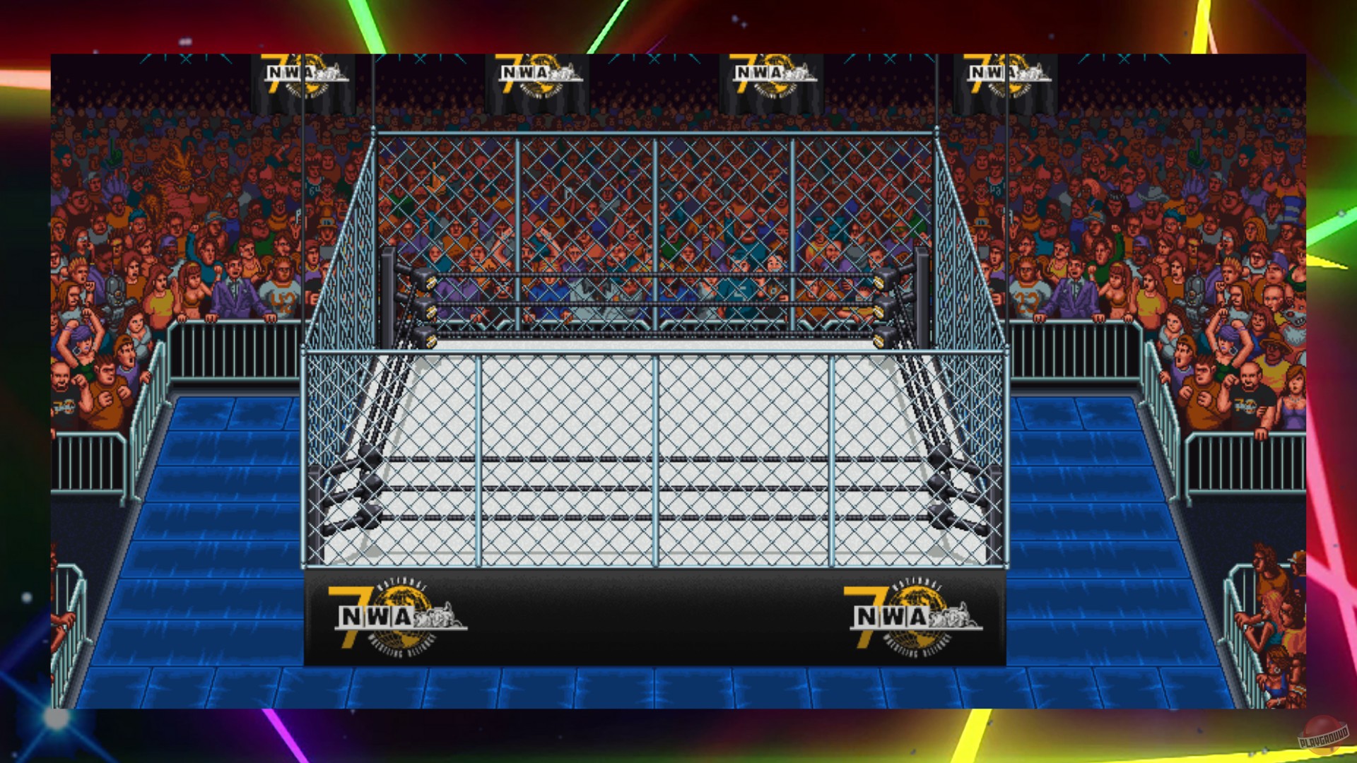 Скриншот из игры RetroMania Wrestling - 6