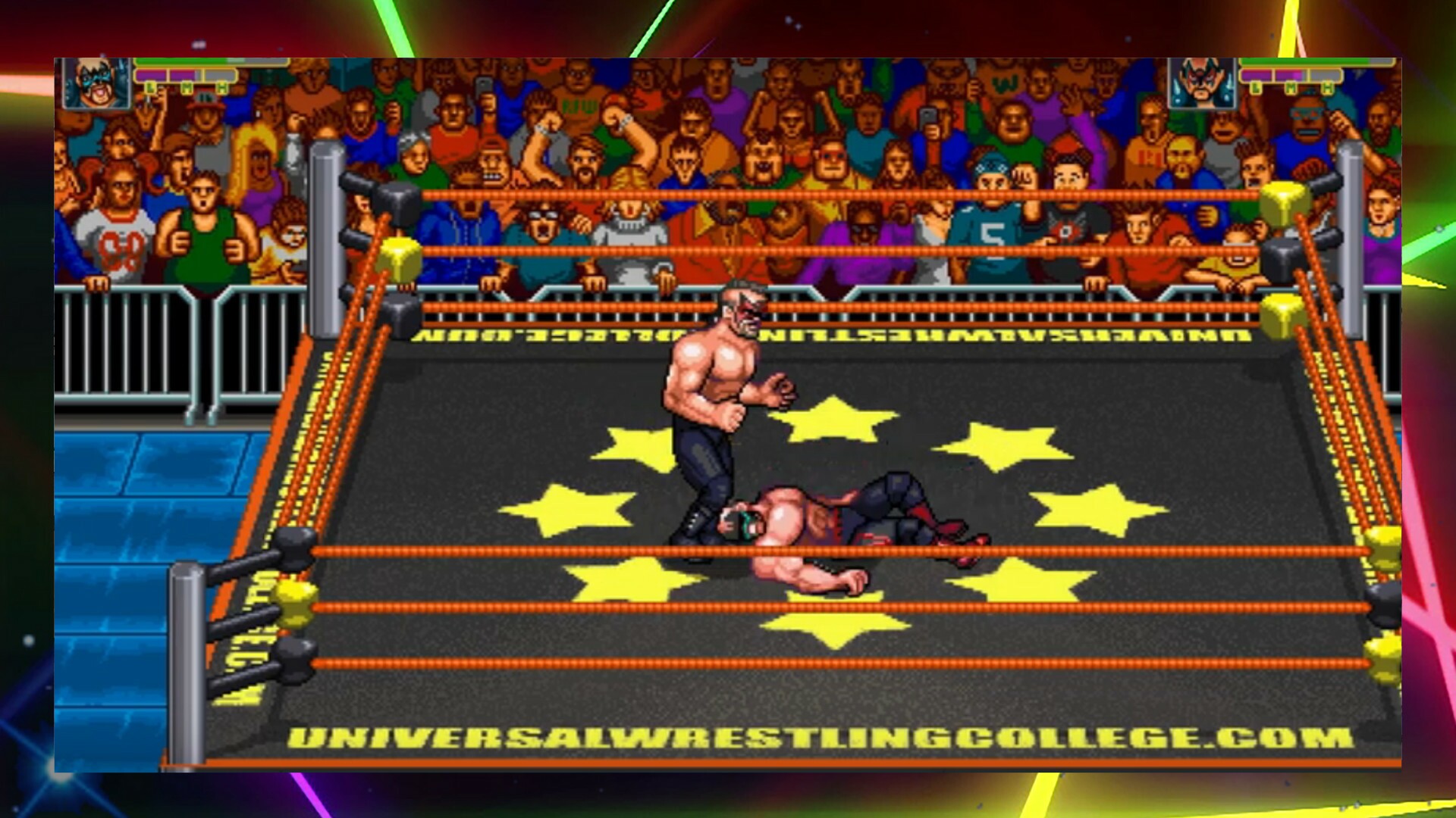 Скриншот из игры RetroMania Wrestling - 17