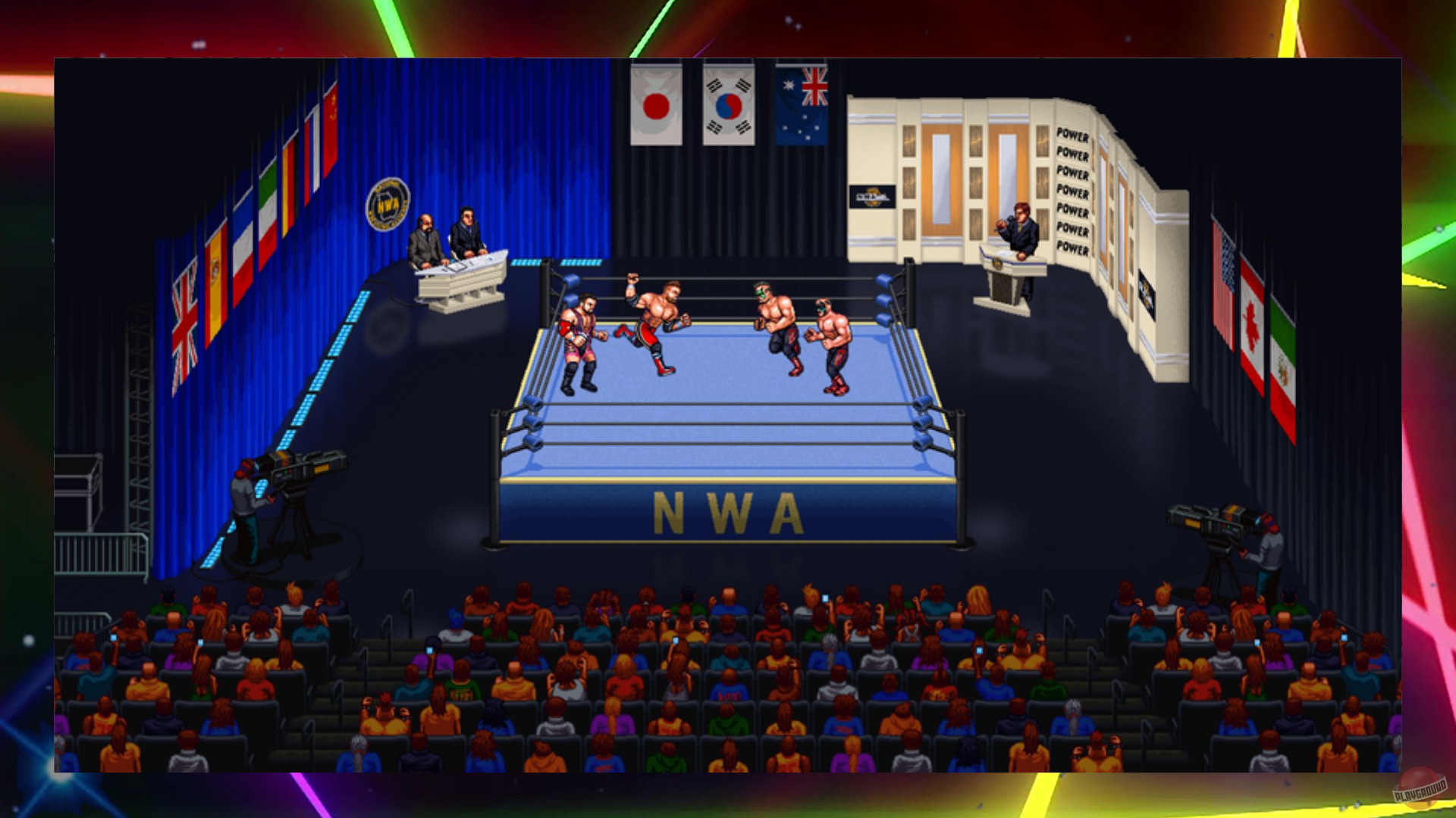 Скриншот из игры RetroMania Wrestling - 12