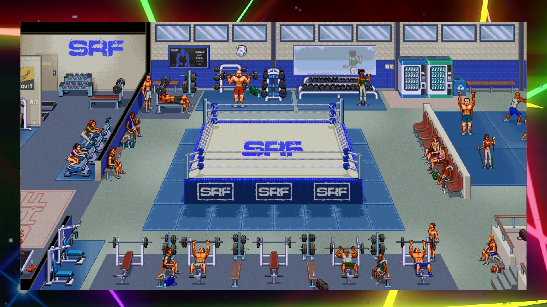 Скриншот из игры RetroMania Wrestling - 14