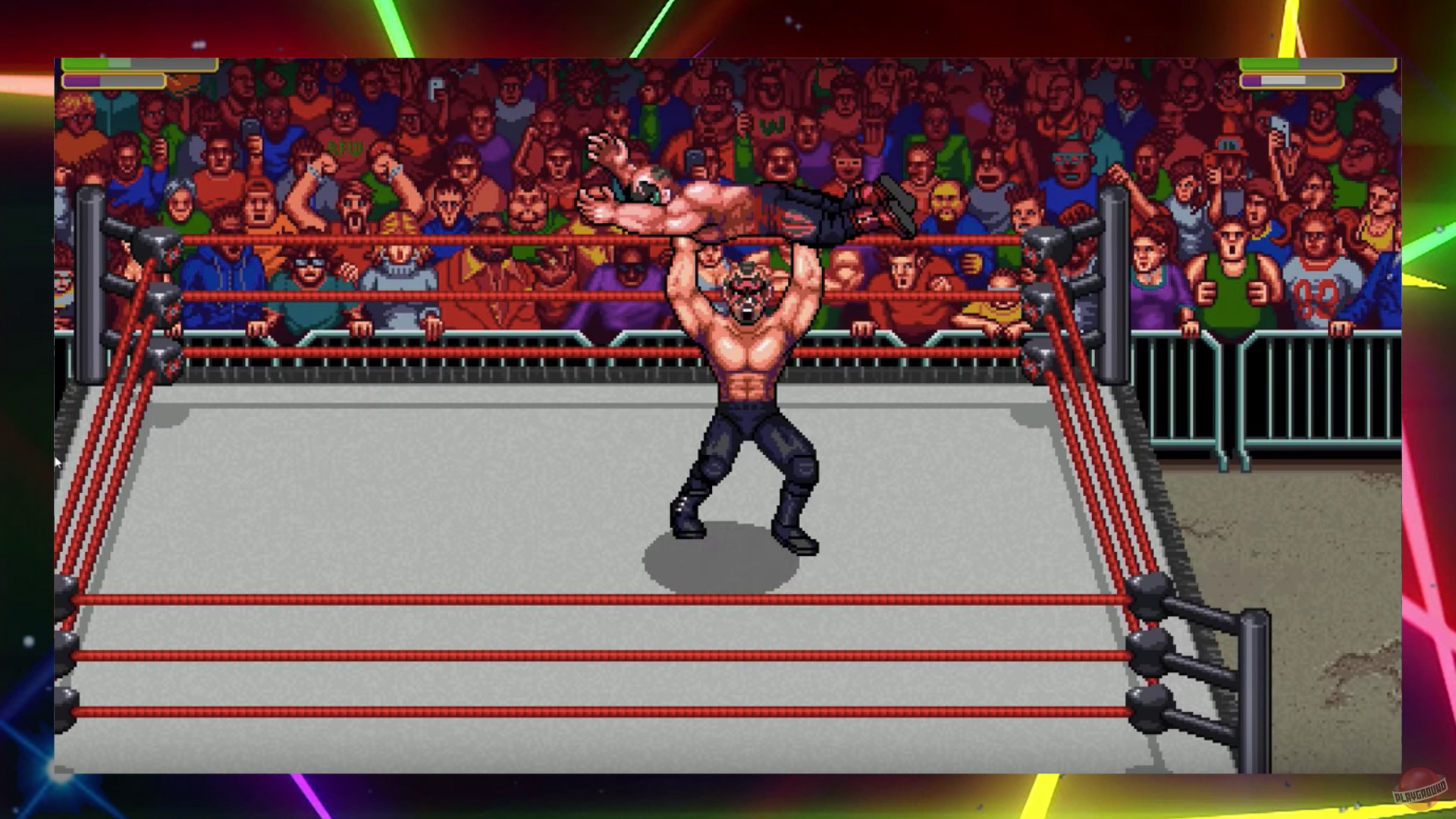 Скриншот из игры RetroMania Wrestling - 2