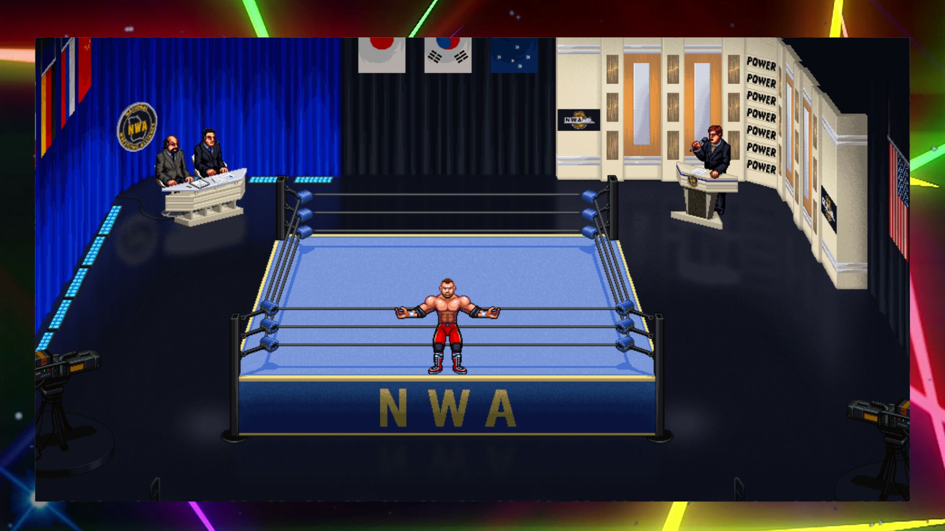 Скриншот из игры RetroMania Wrestling - 10
