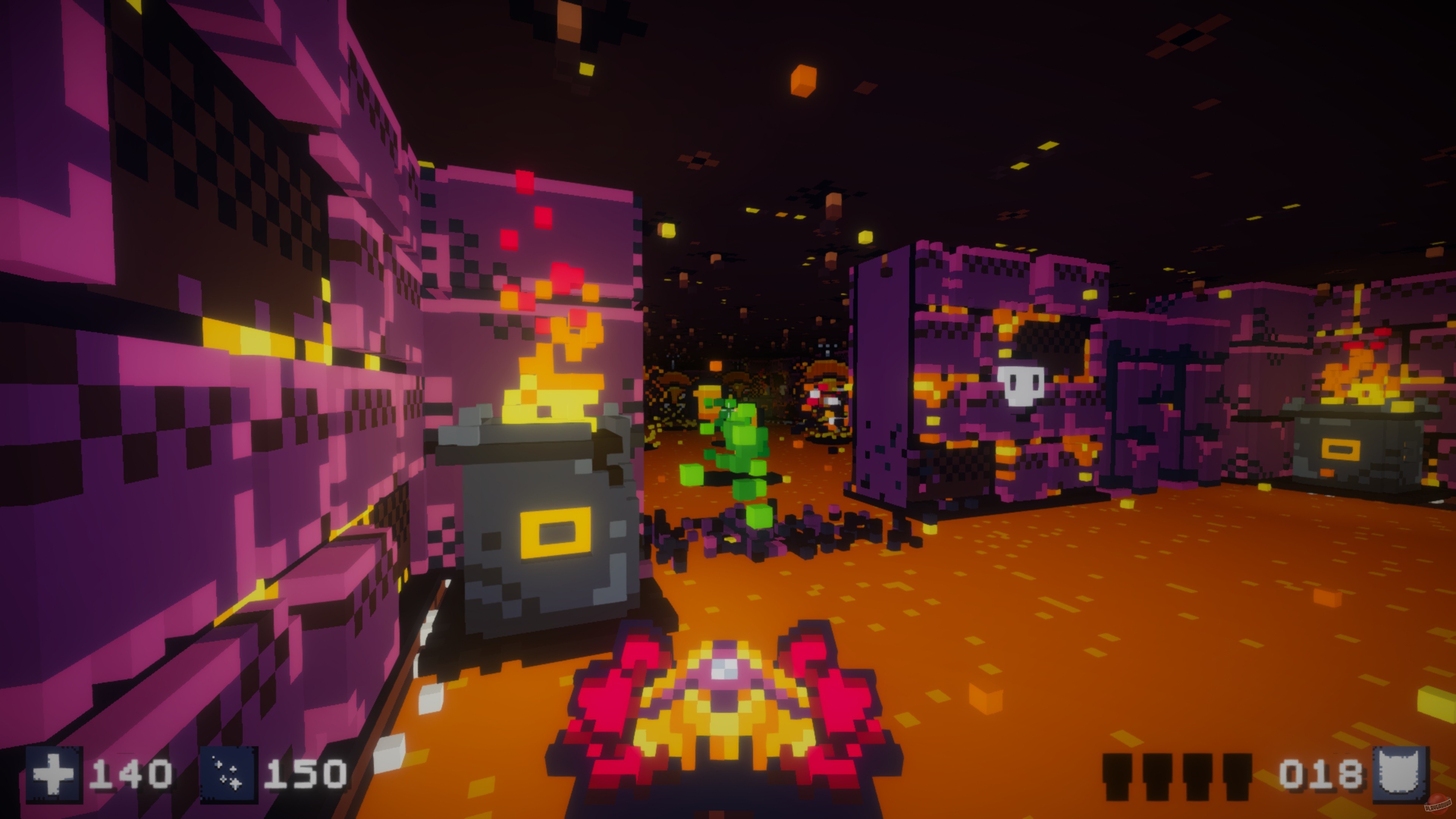 Скриншот из игры ARKOS - 6