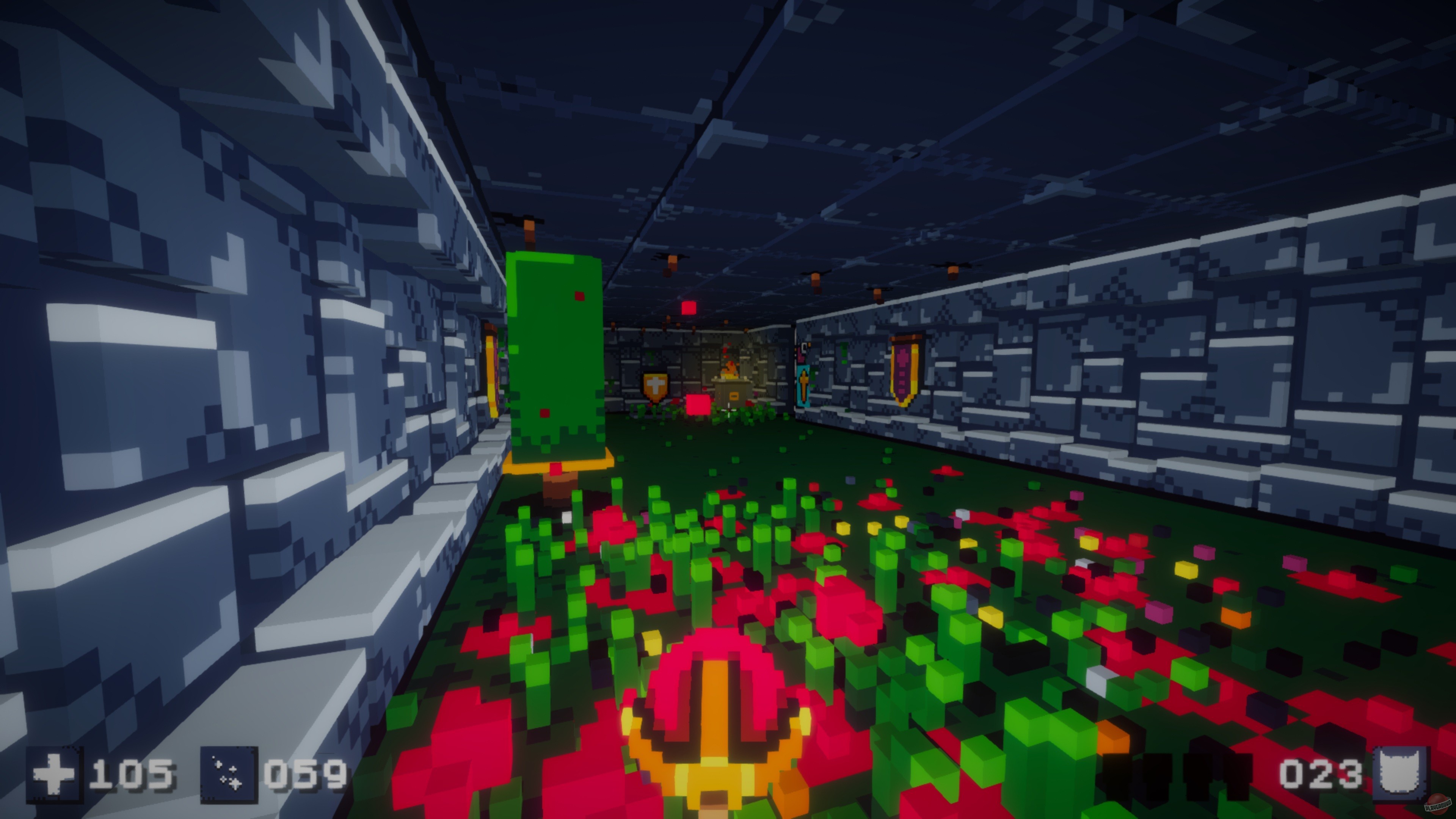 Скриншот из игры ARKOS - 15