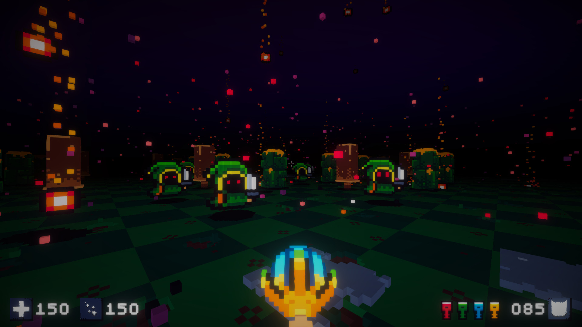 Скриншот из игры ARKOS - 19