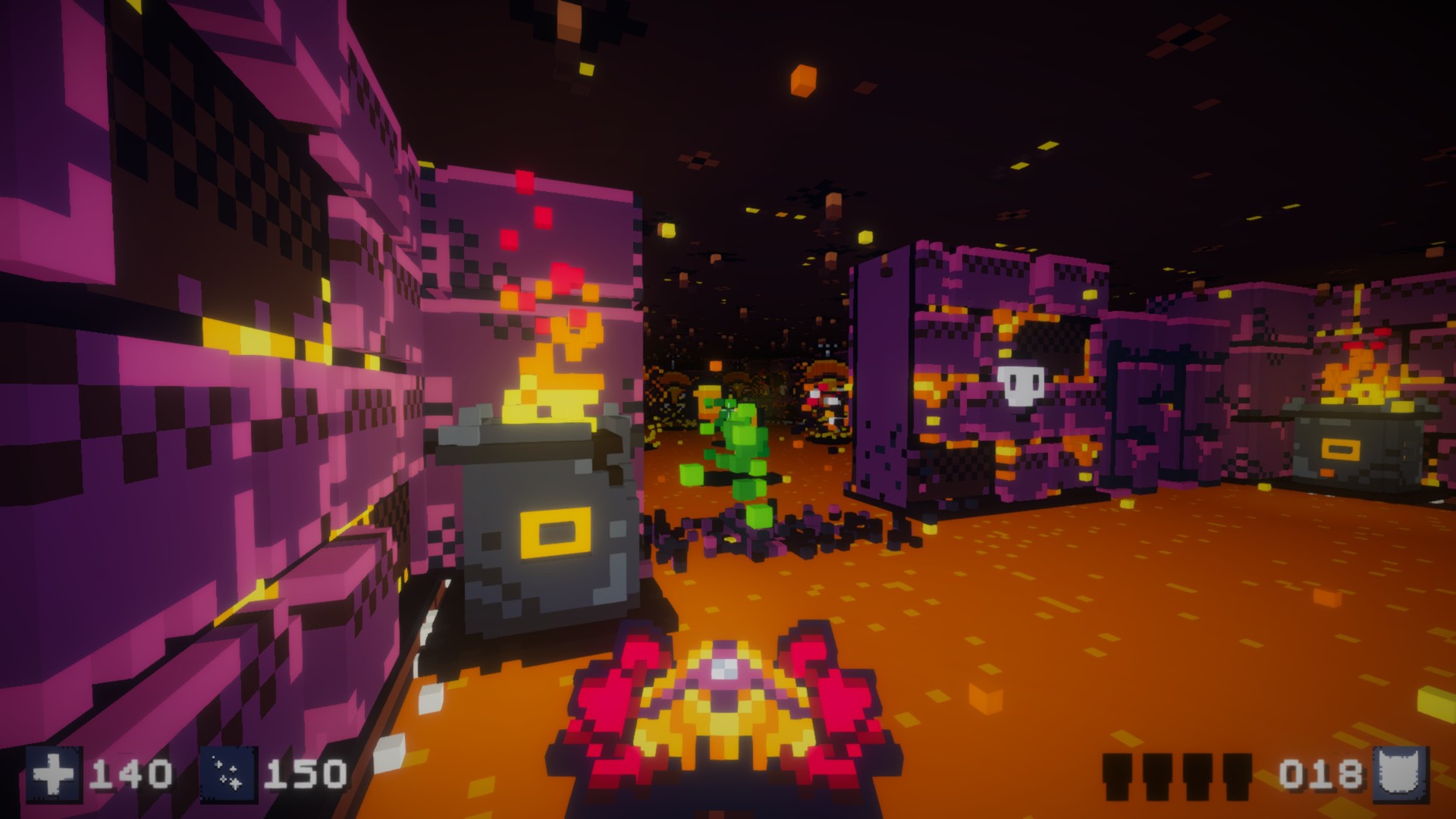 Скриншот из игры ARKOS - 11