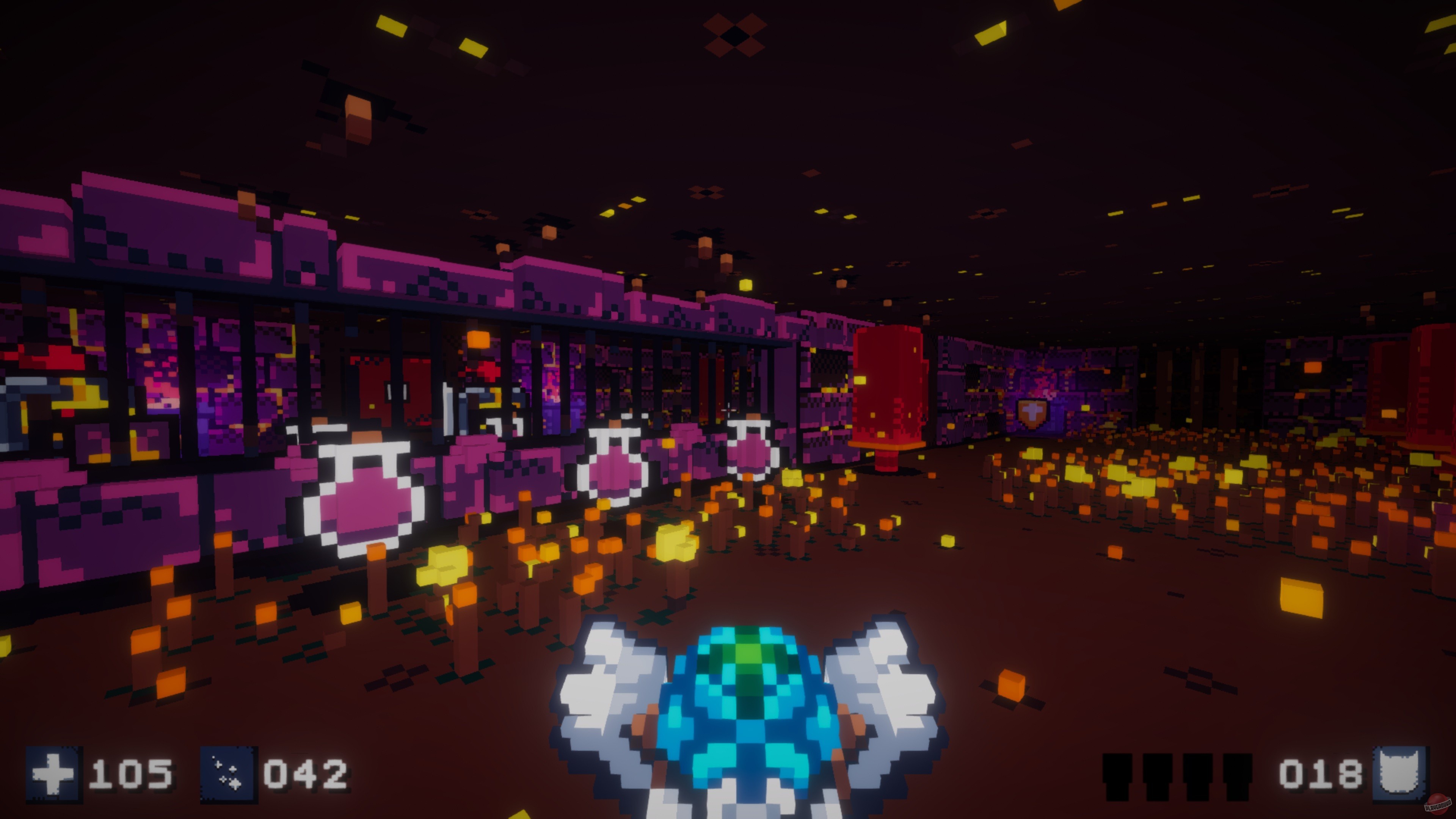 Скриншот из игры ARKOS - 2