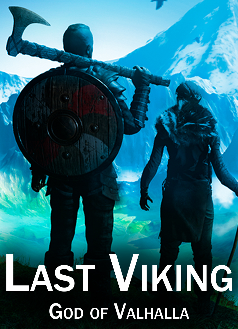 Обложка игры Last Viking: God of Valhalla