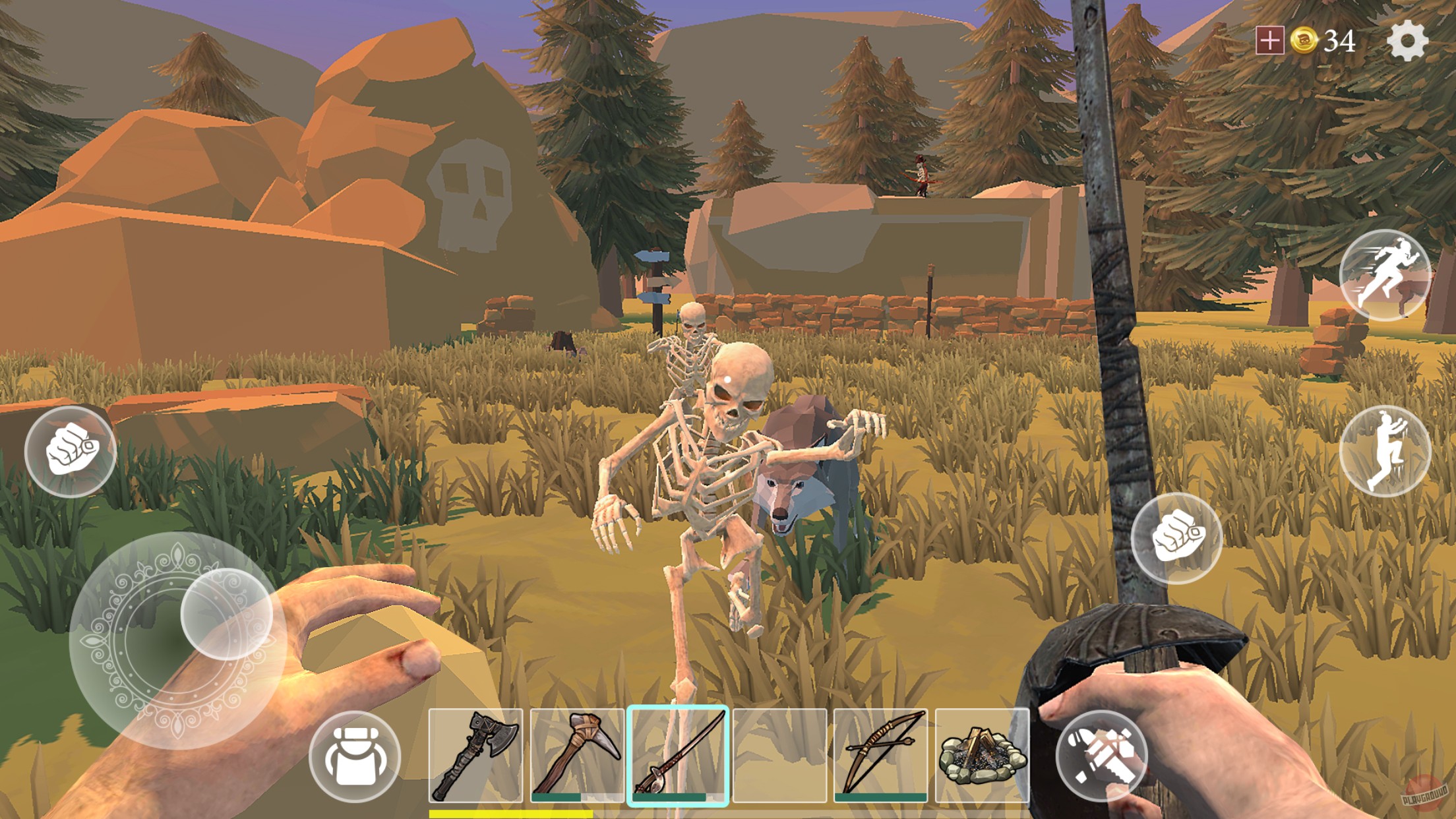 Скриншот из игры Last Viking: God of Valhalla - 4